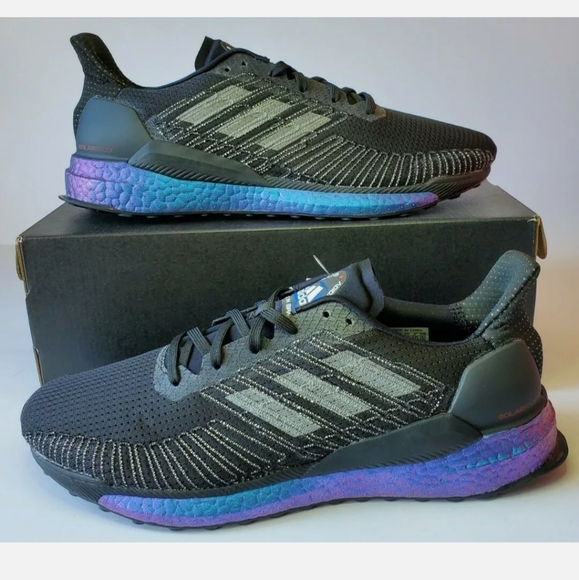 adidas | Shoes | New Adidas Solar Boost 9 Mens Eg2363 Core Bl | Poshmark